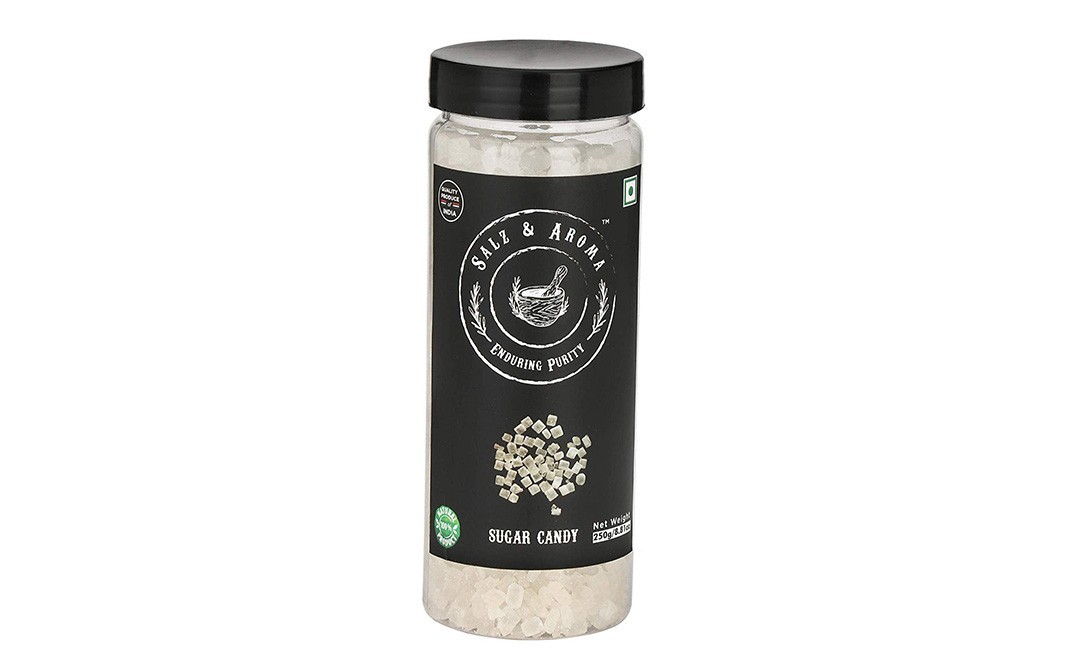 Salz & Aroma Sugar Candy    Plastic Jar  250 grams